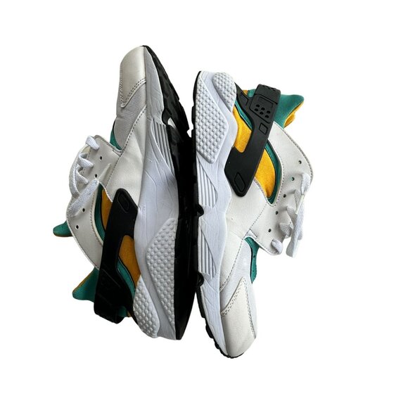 Nike Air Huarache White Turquoise Gold - Picture 9 of 15